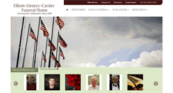 Desktop Screenshot of egcfuneralhome.com